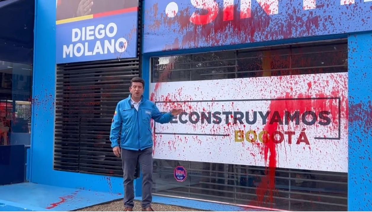 Diego Molano, candidato a la Alcaldía de Bogotá