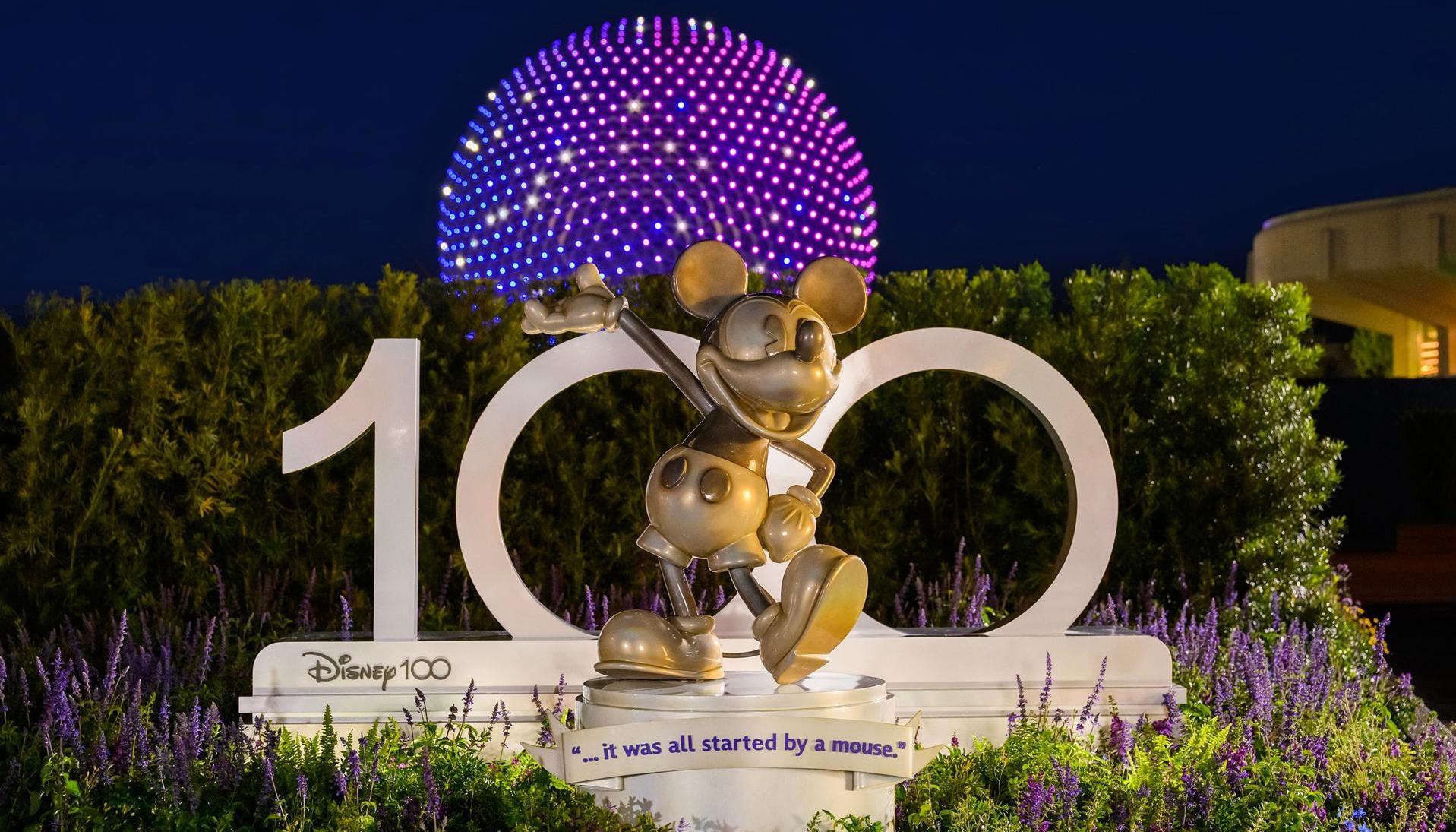100 años de Disney.
