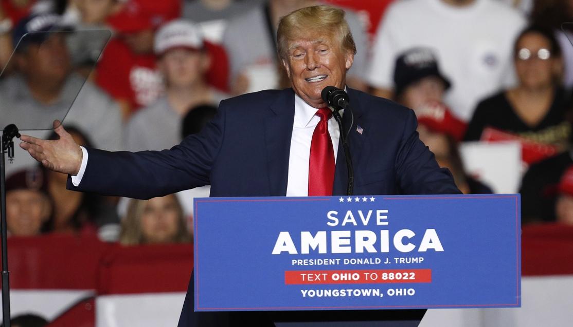 El expresidente de Estados Unidos, Donald Trump.