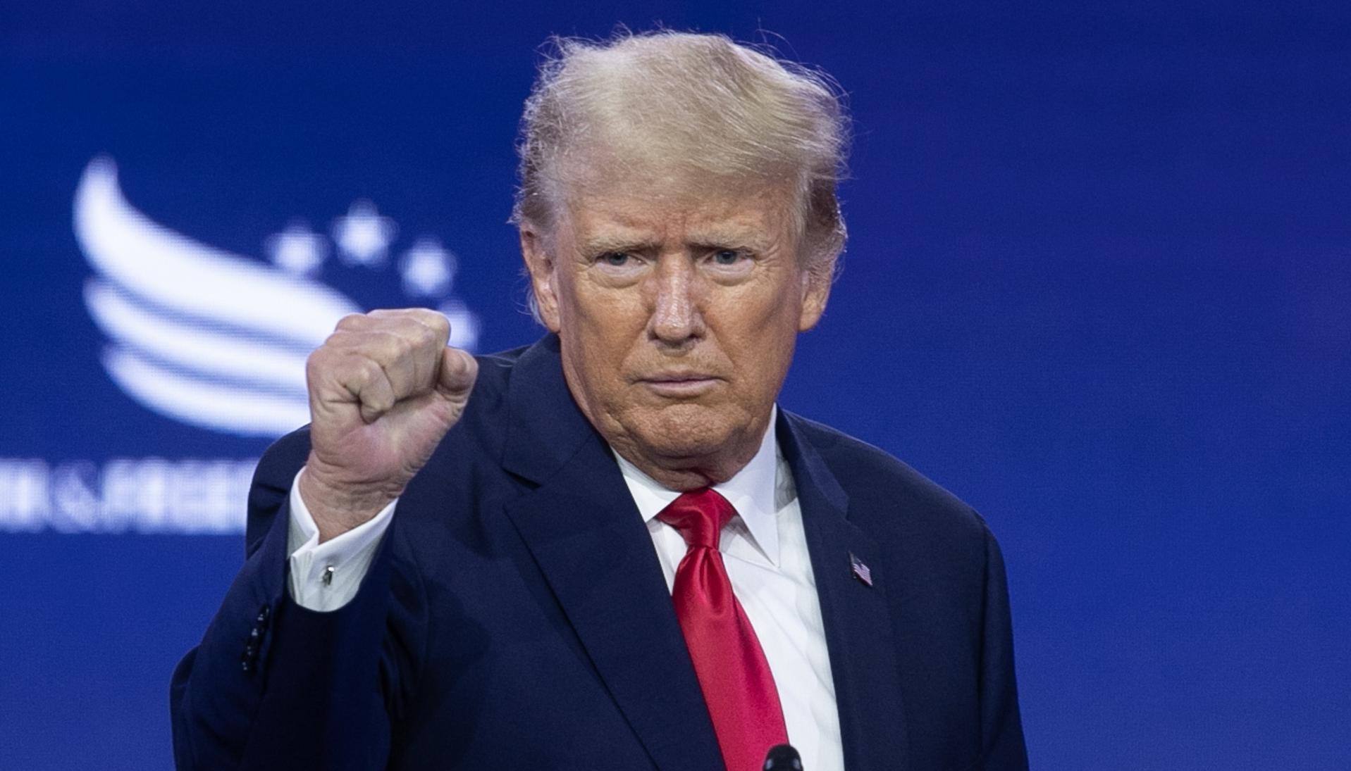 Donald Trump. 