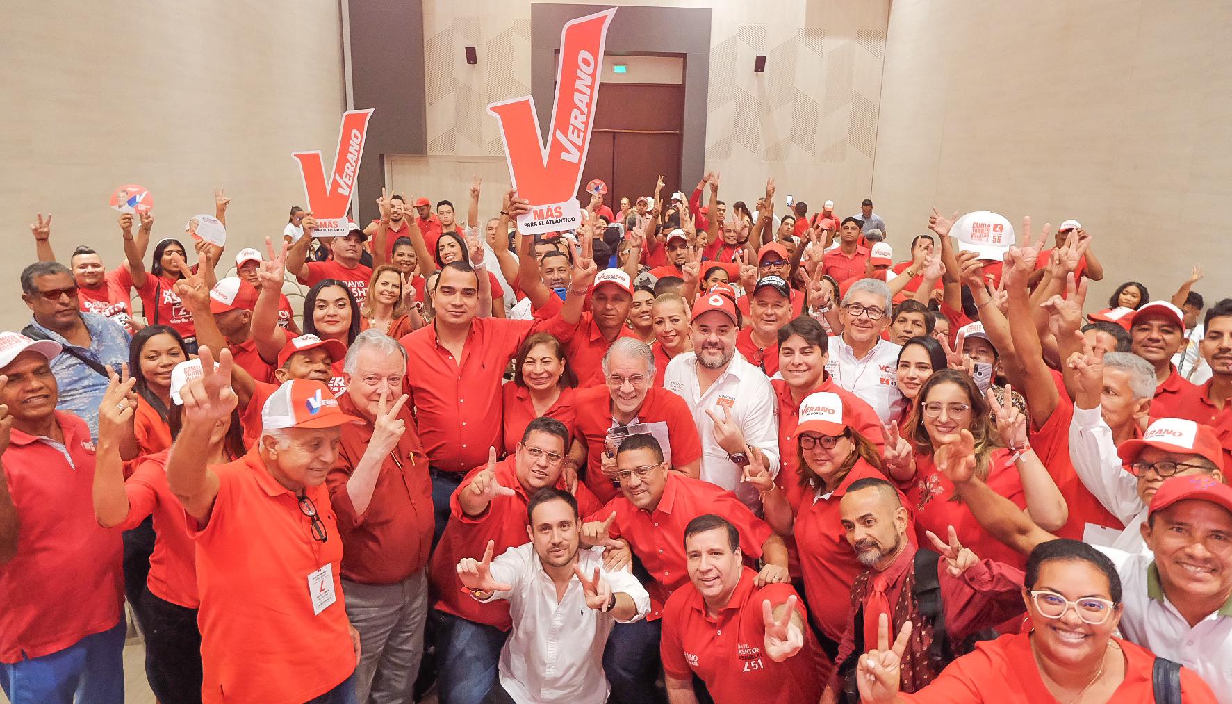 La cumbre de liberales de este miércoles en apoyo a Eduardo Verano