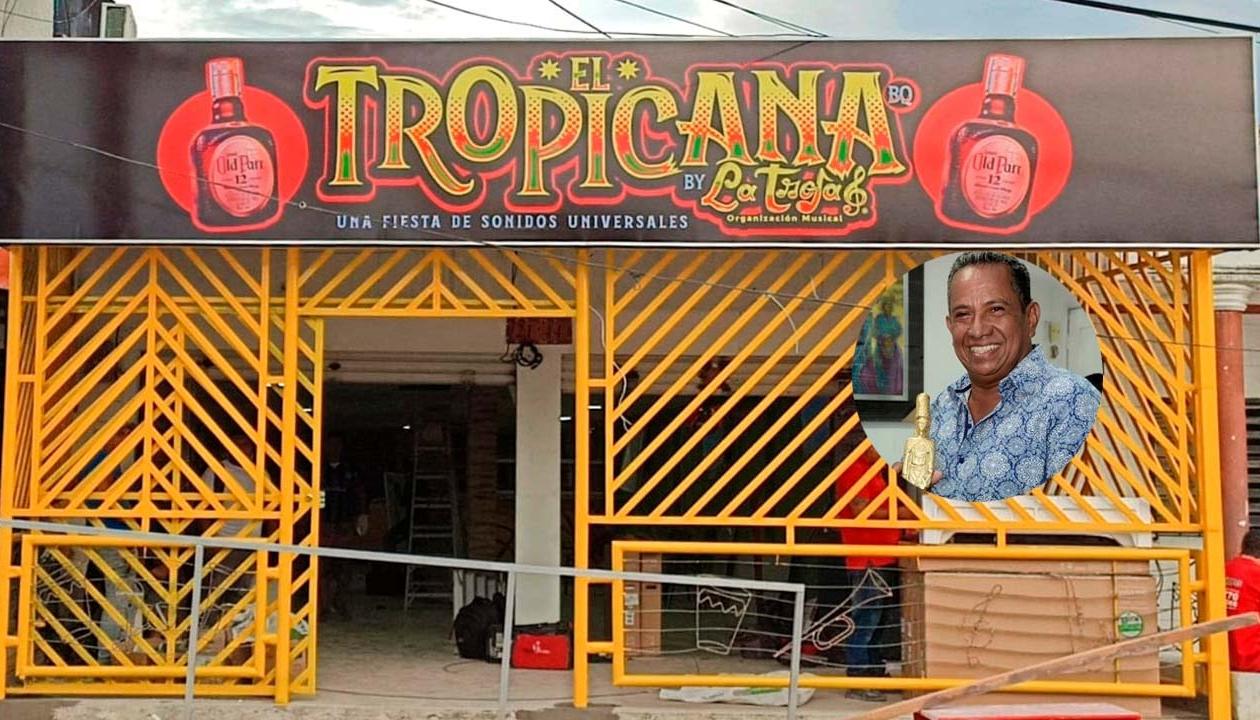El Tropicana BQ, con todos los sonidos musicales.