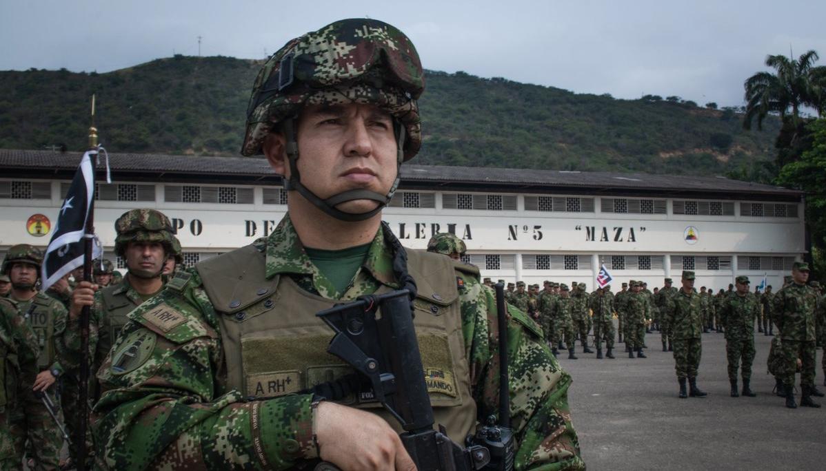 Ejército Nacional de Colombia. 