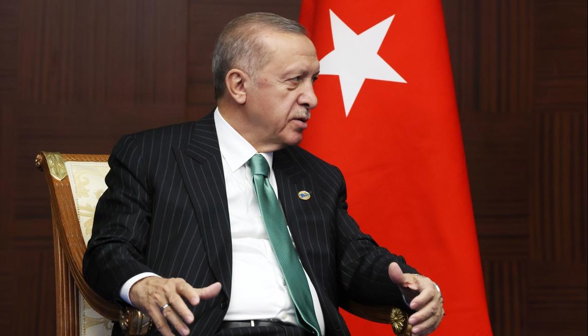 El presidente de Turquía, Recep Tayyip Erdogan.