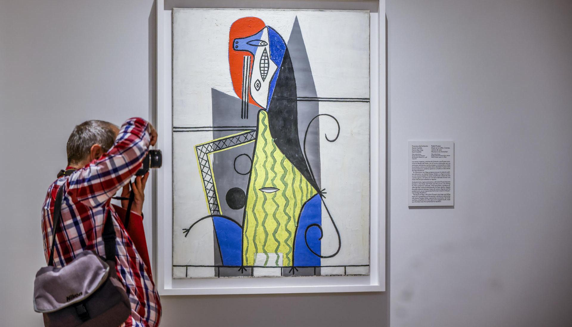 Exposición "Picasso, lo sagrado y lo profano".