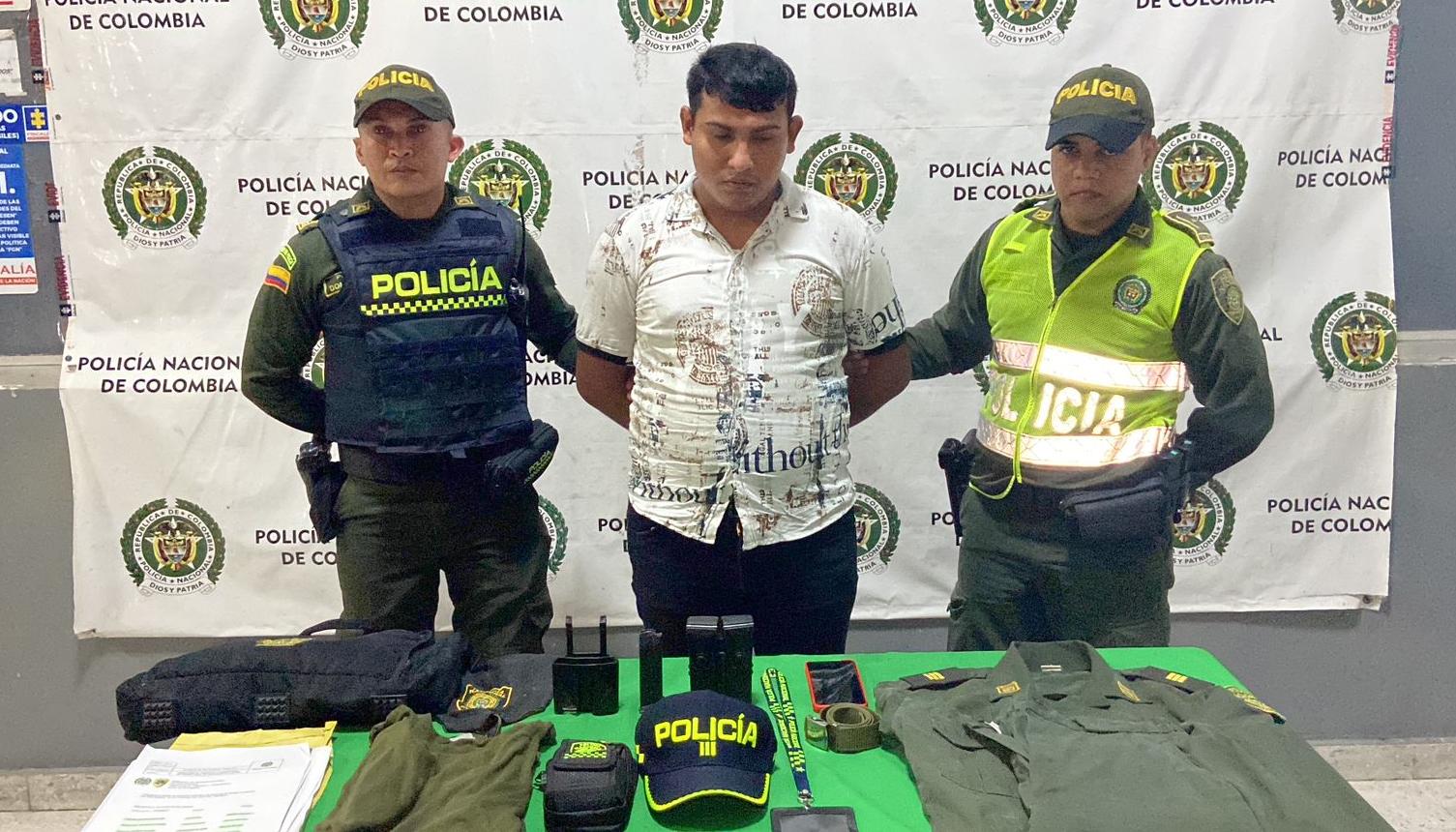 Captura de Luis Danilo Osuna Sotelo.