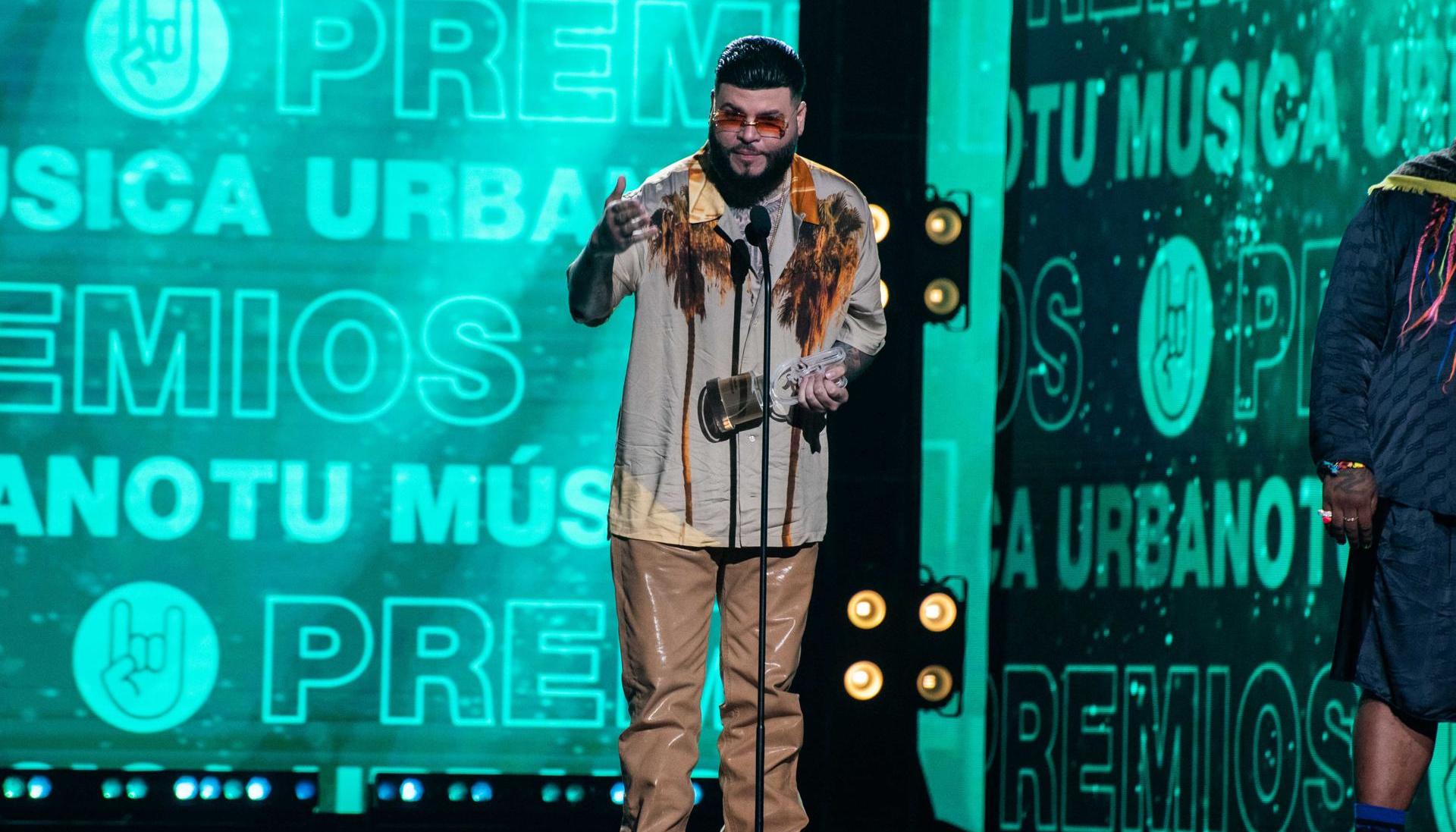 Cantante Farruko.