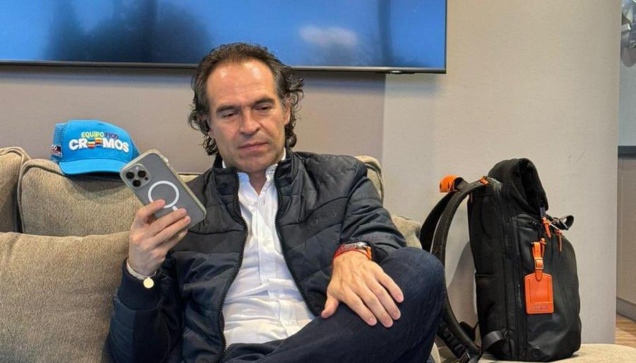 Federico Gutiérrez, alcalde electo de Medellín.
