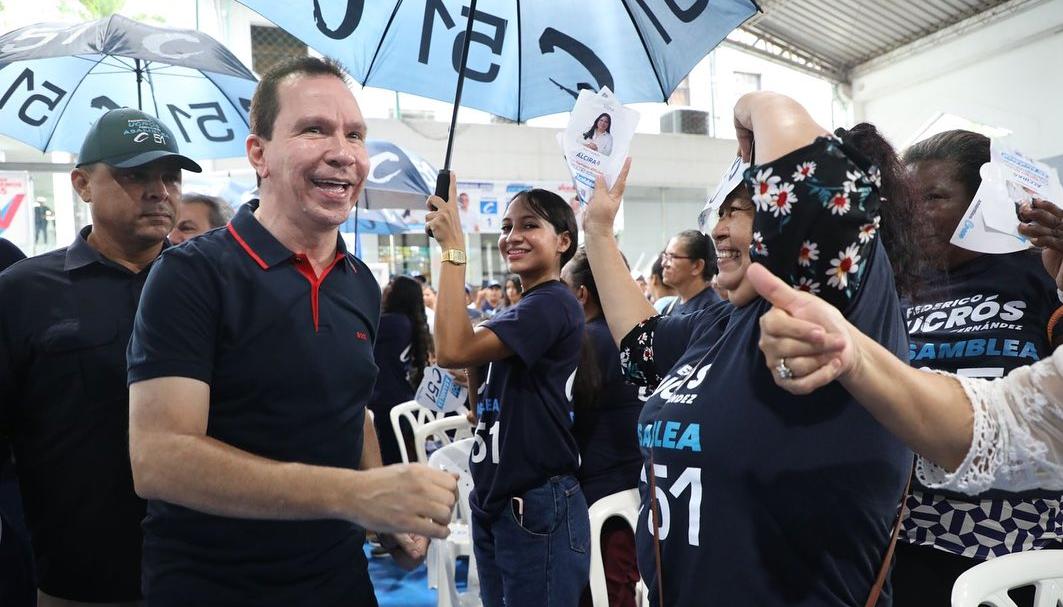 El diputado conservador Federico Ucrós