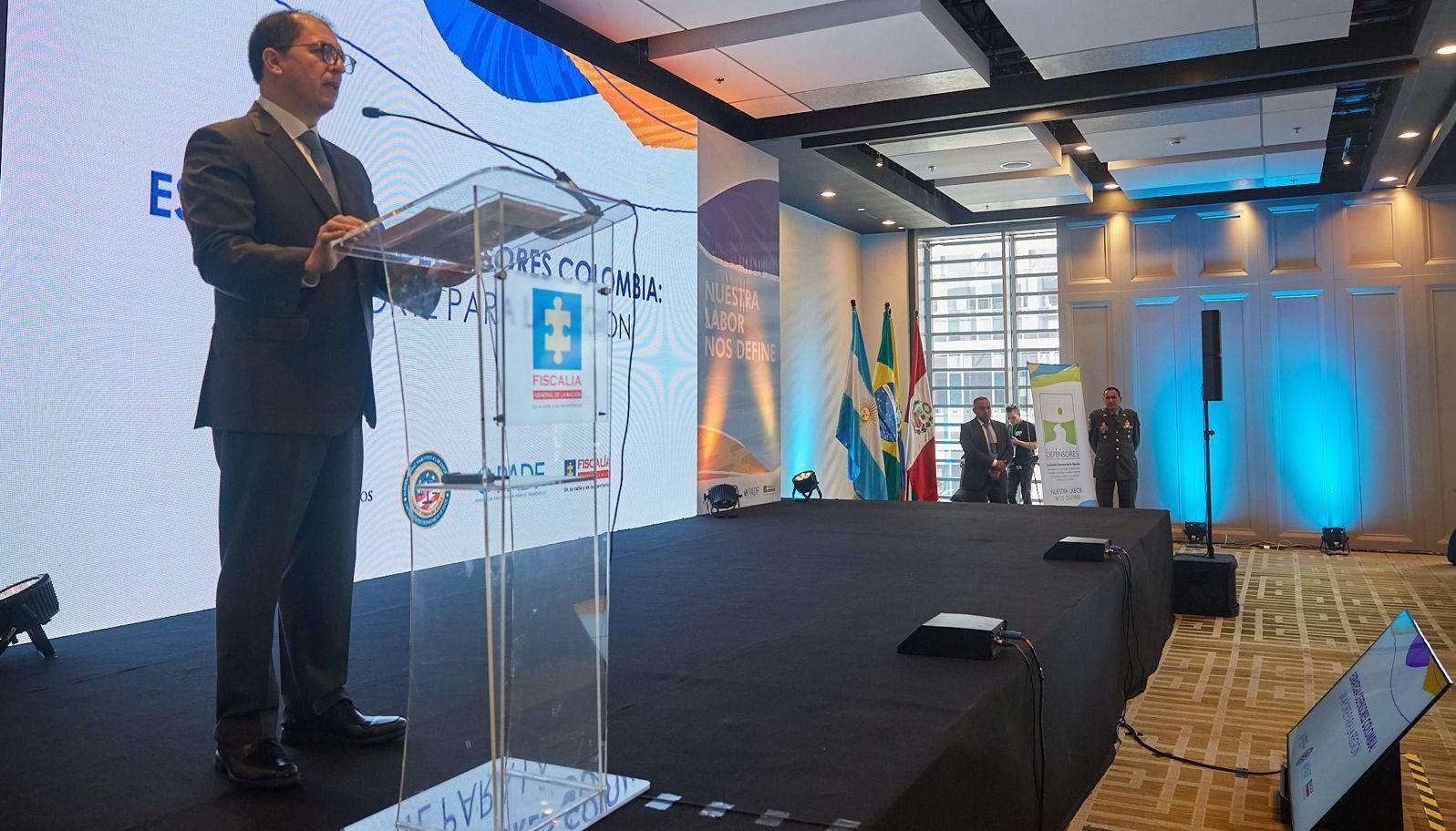 Francisco Barbosa, Fiscal General de la Nación.