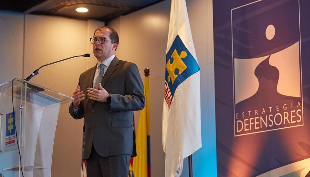 El Fiscal General de la Nación, Francisco Barbosa.