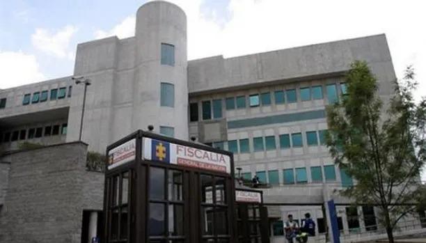 Sede central de la Fiscalía General en Bogotá.