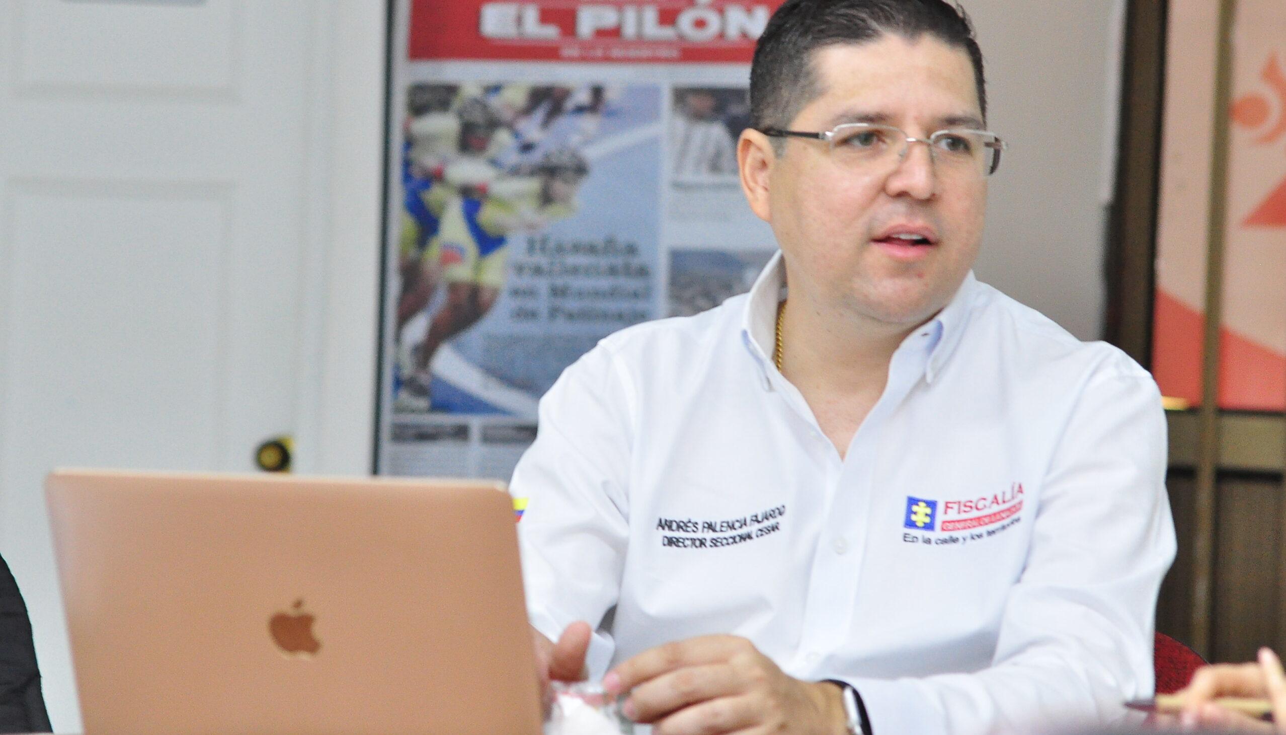 Andrés Alberto Palencia Fajardo, Fiscal delegado ante la Corte Suprema de Justicia.