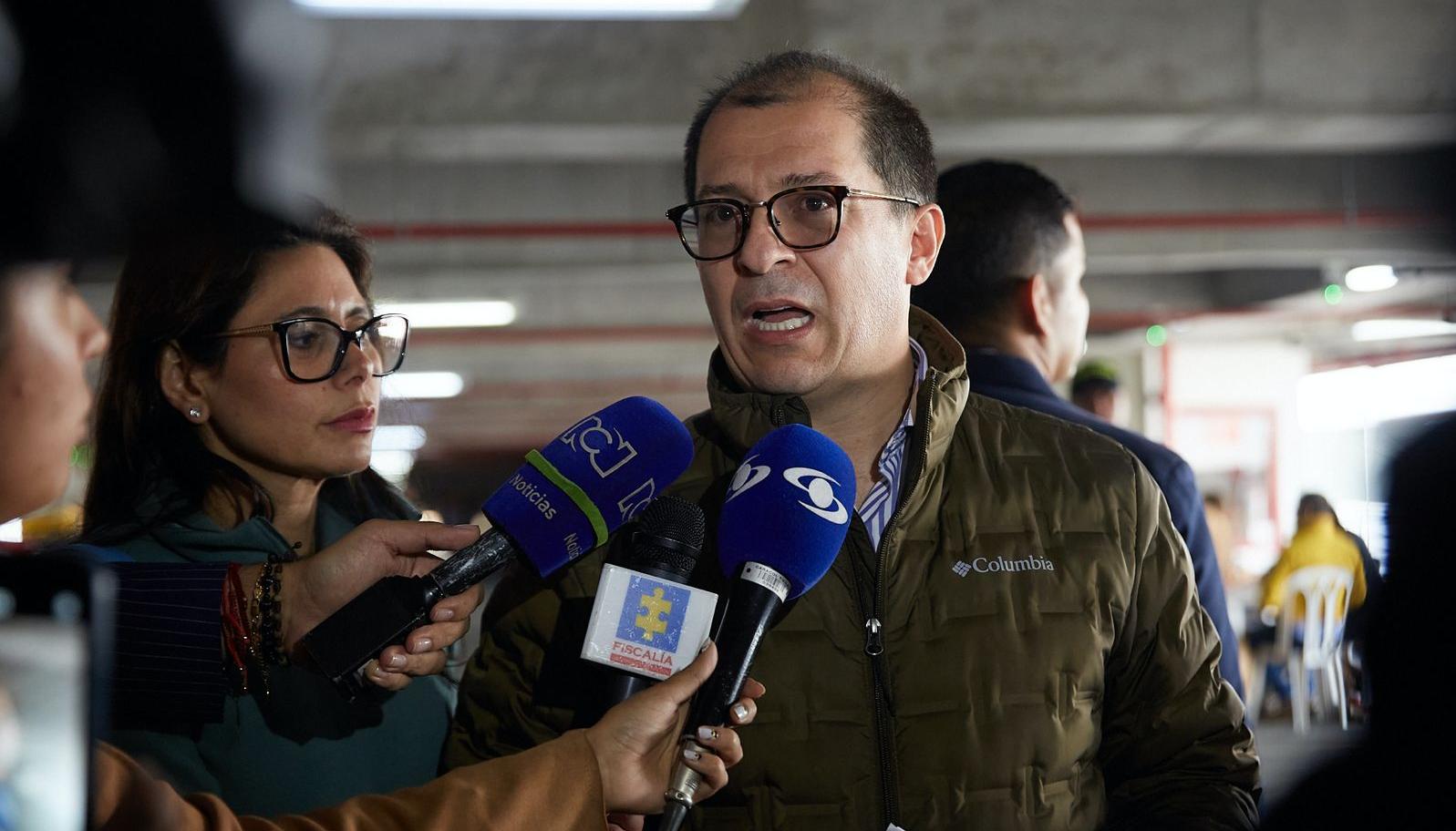 Francisco Barbosa, fiscal general de la nación.
