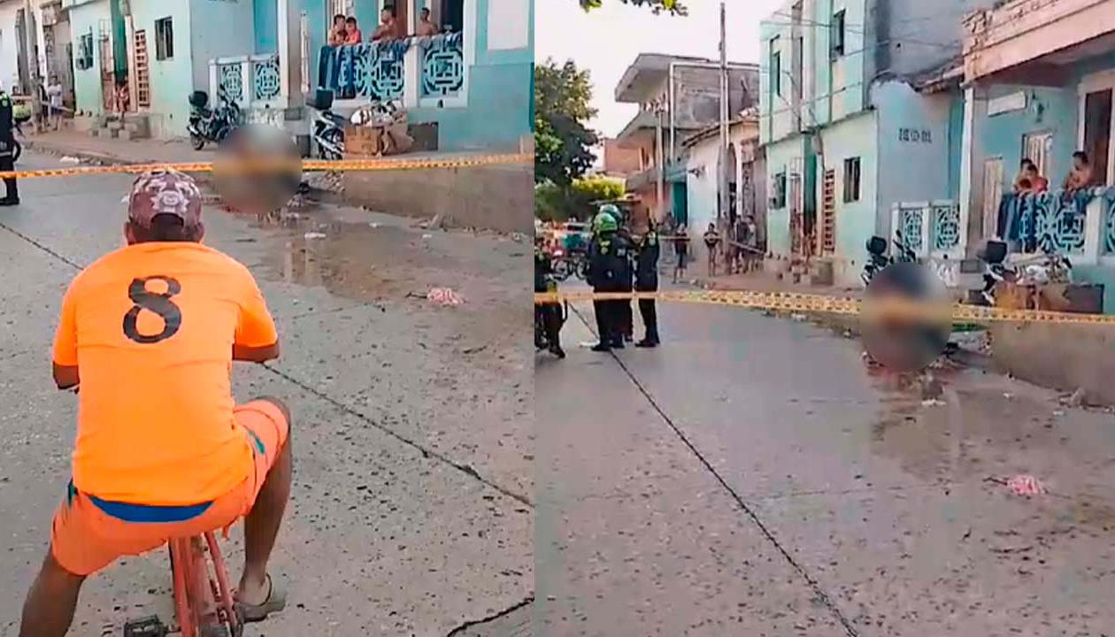 Gabriel de Jesús Cano Romero asesinado en el barrio San Roque.