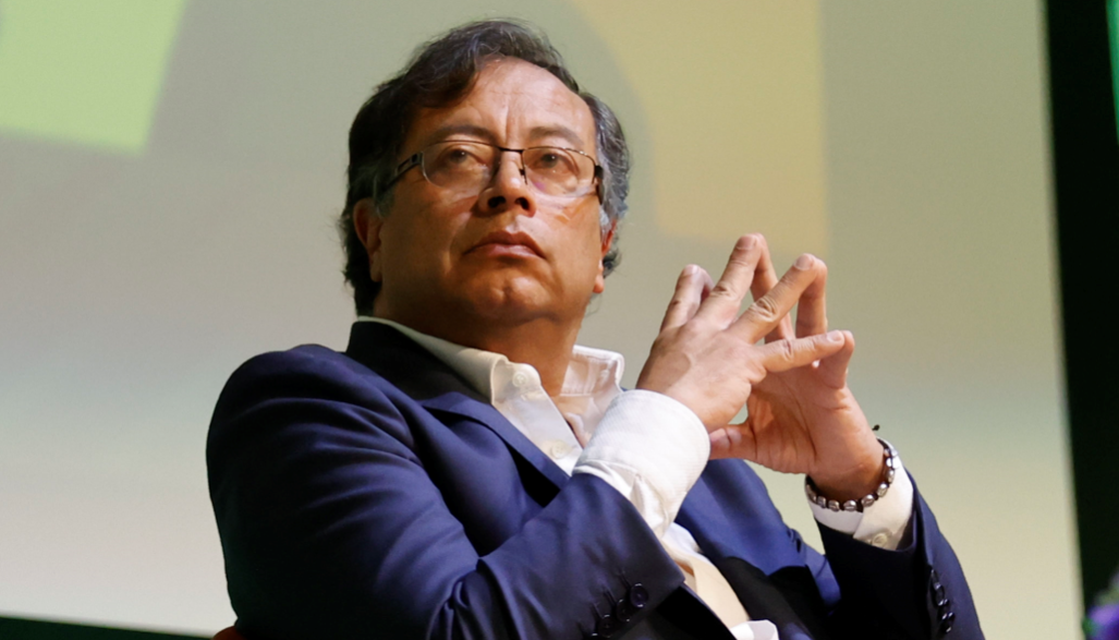 Gustavo Petro, presidente de Colombia. 