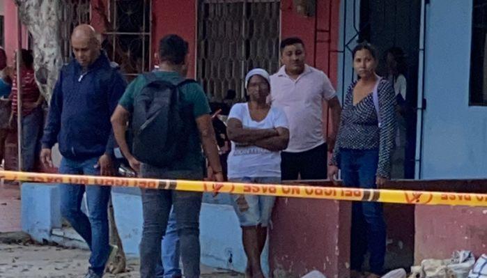 Homicidio en el barrio La Paz.