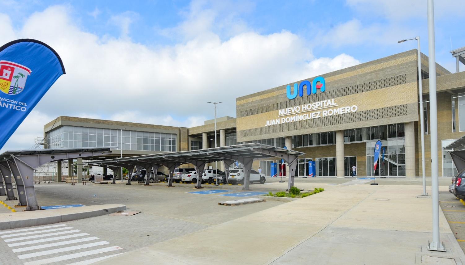 Hospital Juan Domínguez Romero de Soledad.