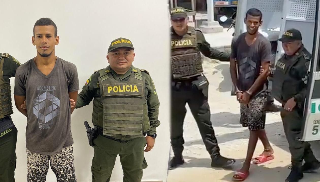 Isaías Pérez López, hombre capturado.