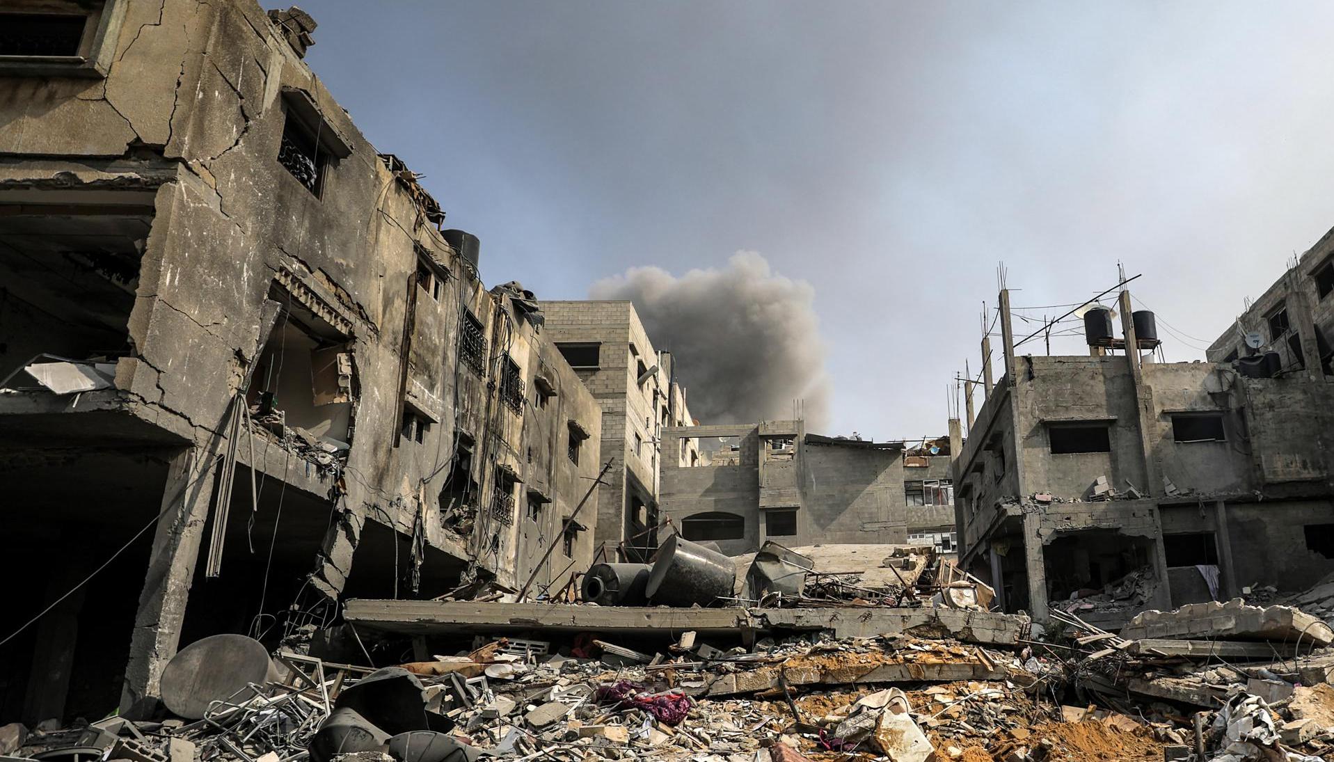 Daños que ha causado la guerra en la Franja de Gaza.