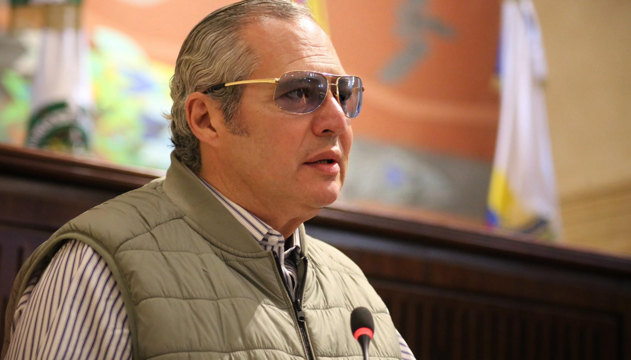 Iván Name Vásquez, presidente del Senado
