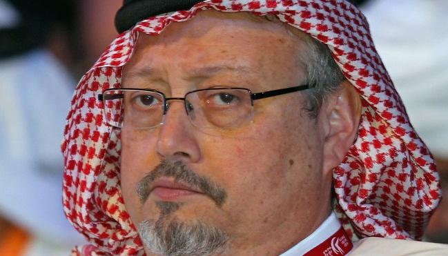 Jamal Khashoggi.