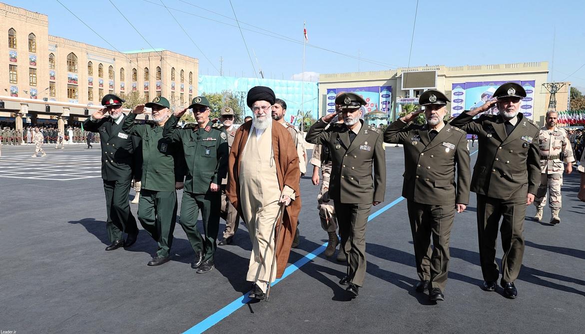 El líder supremo de Irán, Ali Jameneí.