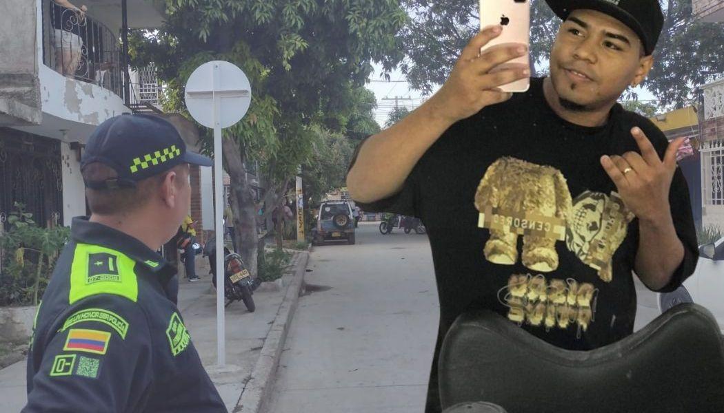 Jhon Bayron Vizcaíno, asesinado
