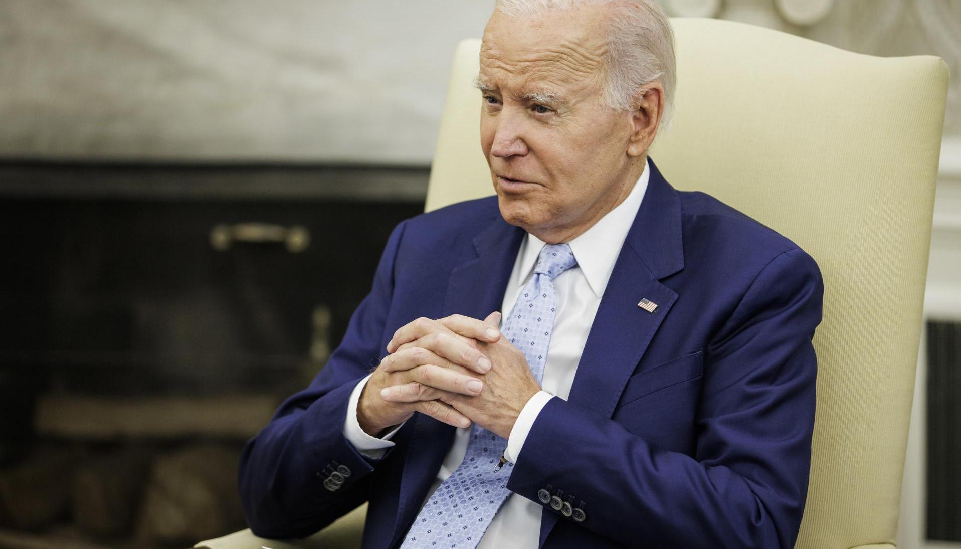 Joe Biden, presidente de Estados Unidos. 