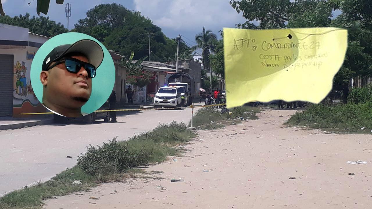 'Johan', hombre encontrado en el barrio La Milagrosa.
