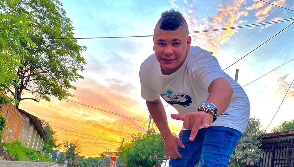 Josué David De Ángel Escobar en vida.