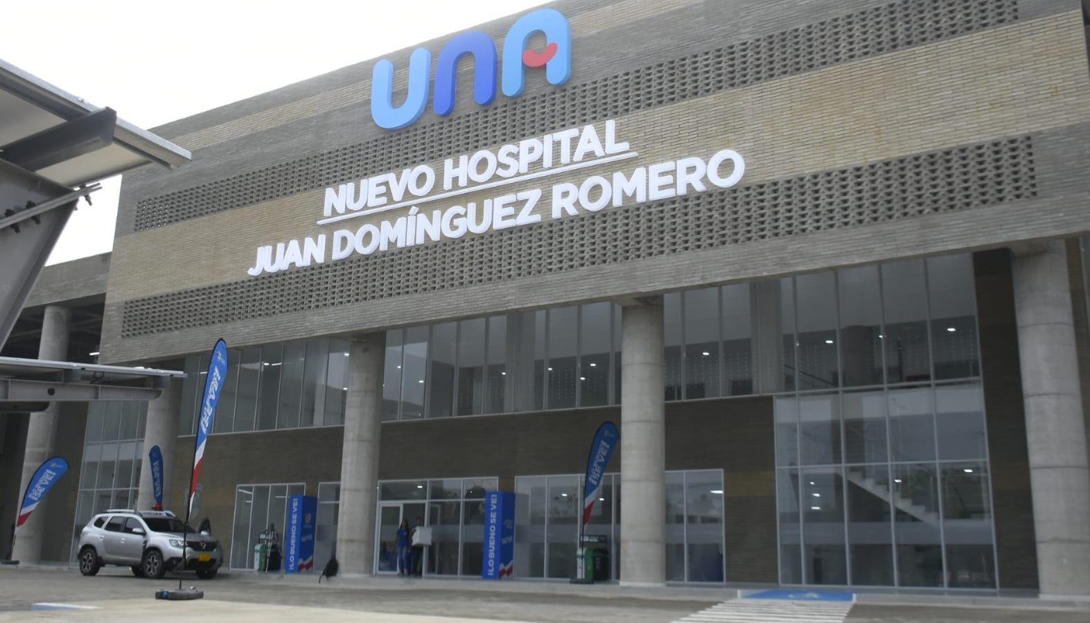 Hospital Juan Domínguez Romero.