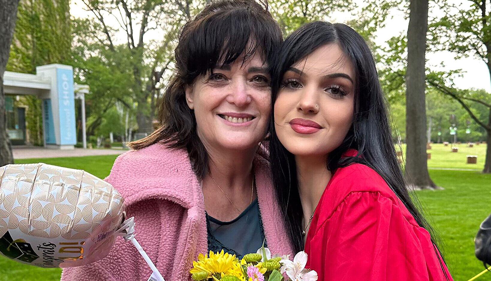  Judith y Natalie Raanan, madre e hija liberadas por Hamás