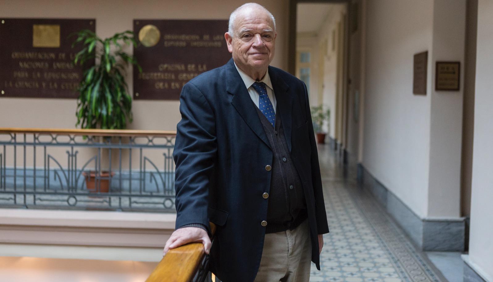 Ricardo Pérez Manrique, presidente de la Corte Interamericana de Derechos Humanos.
