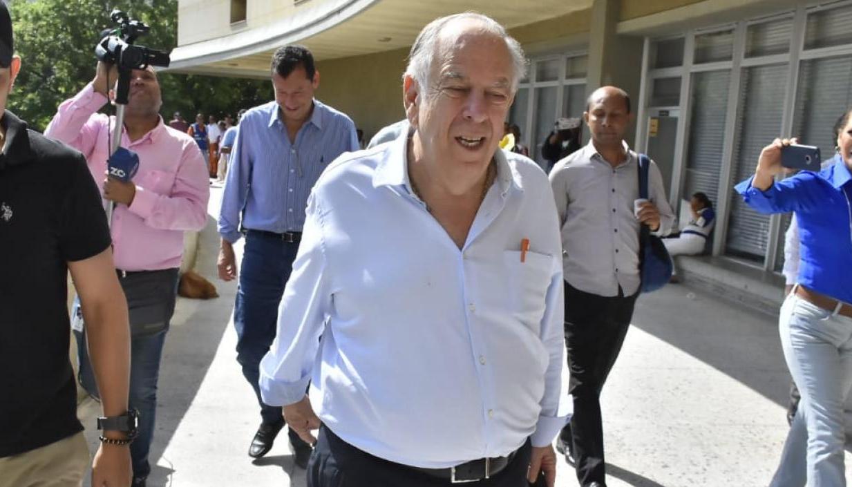 El empresario Julio Gerlein. 