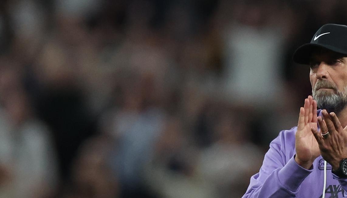 Jürgen Klopp, entrenador del Liverpool.