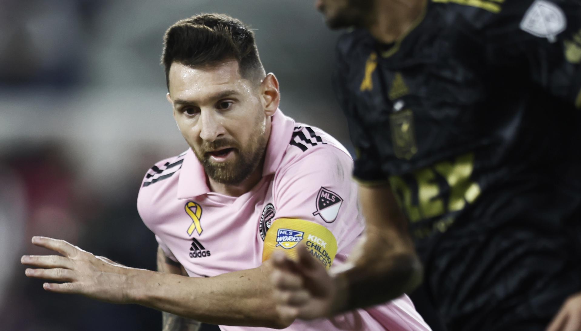 Lionel Messi. 