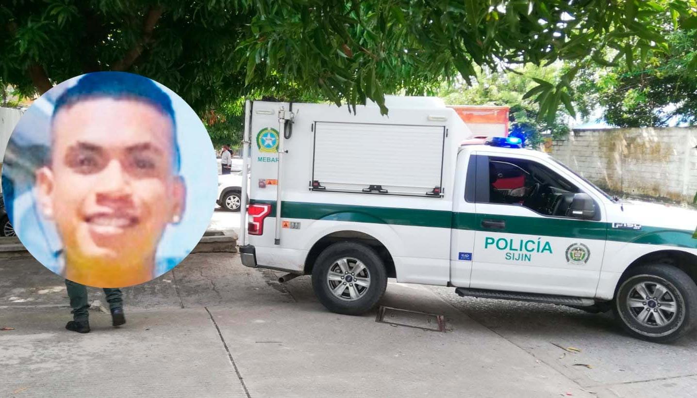 Luis Ferney Rosado Velásquez.