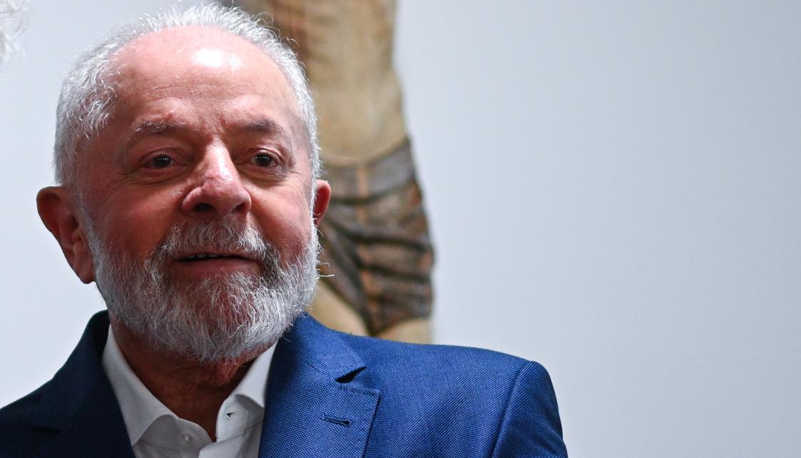 El presidente brasileño, Luiz Inácio Lula da Silva.