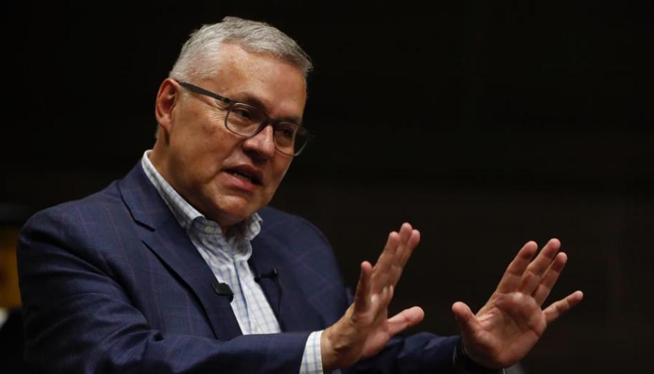 Néstor Osuna, ministro de Justicia.