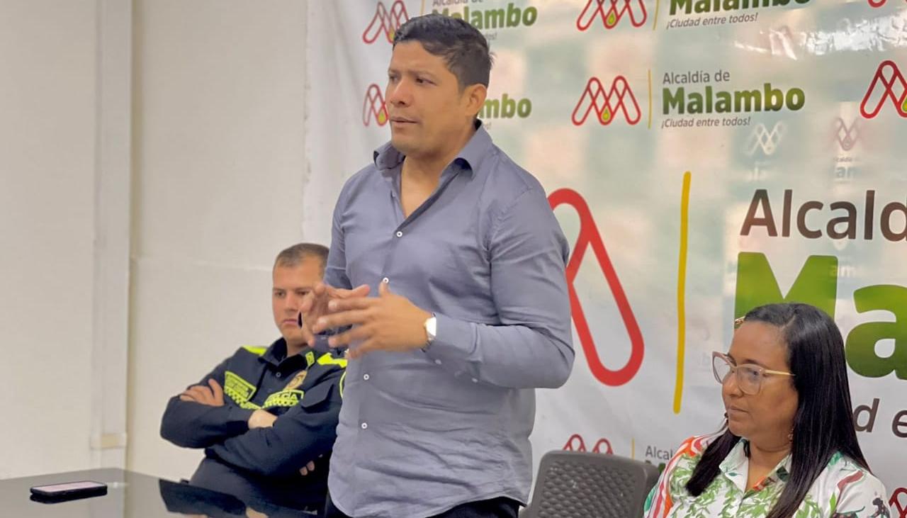 Rumenigge Monsalve, Alcalde de Malambo.