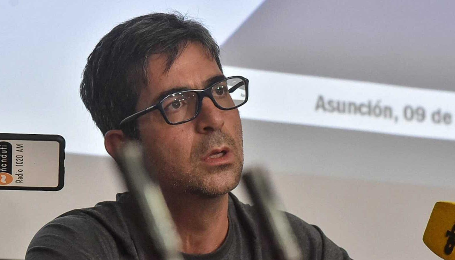  Fiscal paraguayo Marcelo Pecci, asesinado el año pasado en Cartagena. 
