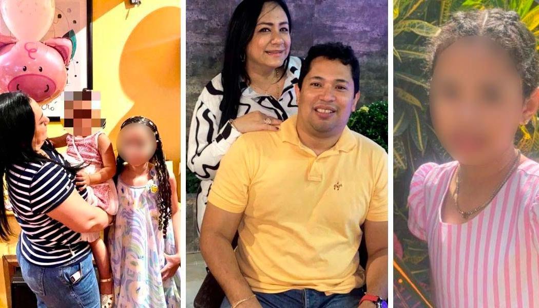 La diputada Claudia Aarón lamentó el crimen de sus familiares. 