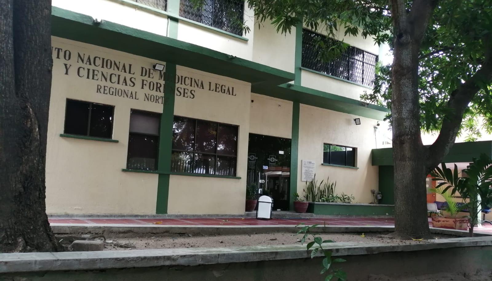 Fachada de Medicina Legal en Barranquilla.