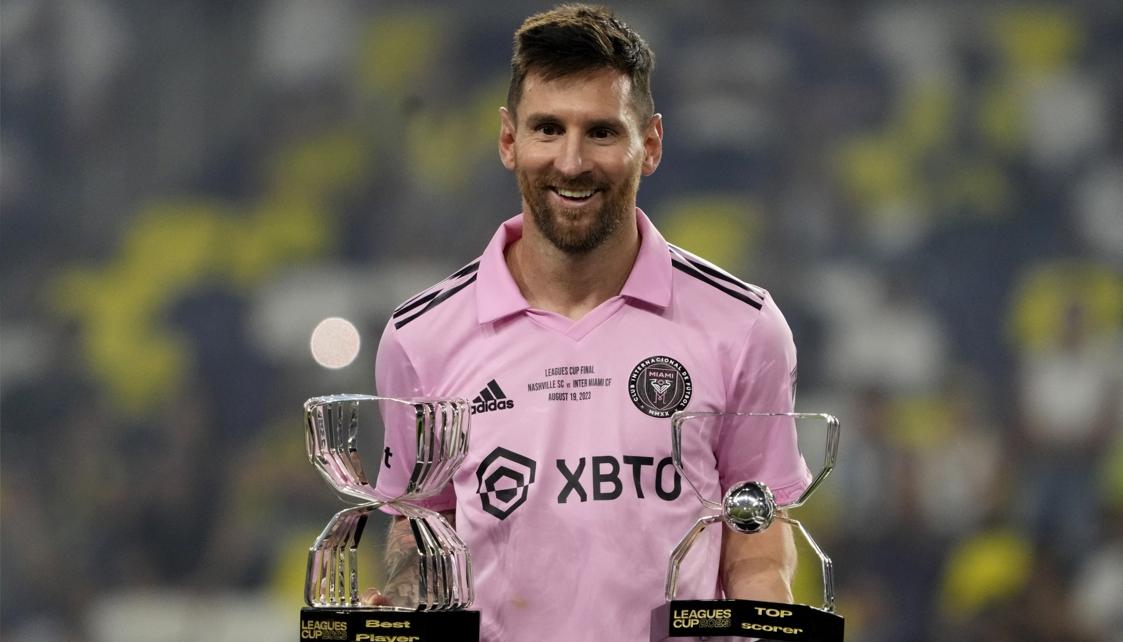 Lionel Messi.