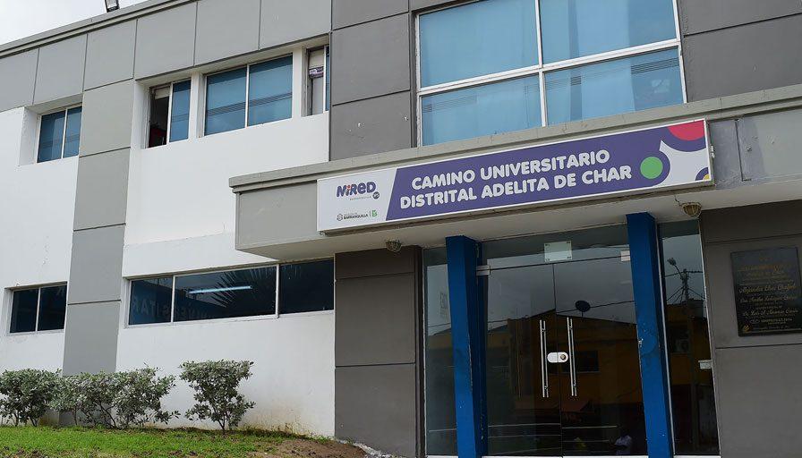 Camino Adelita de Char. 