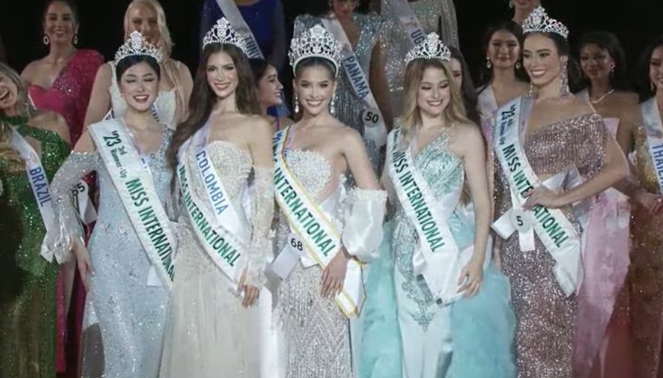 Cuadro final de Miss International 2023.