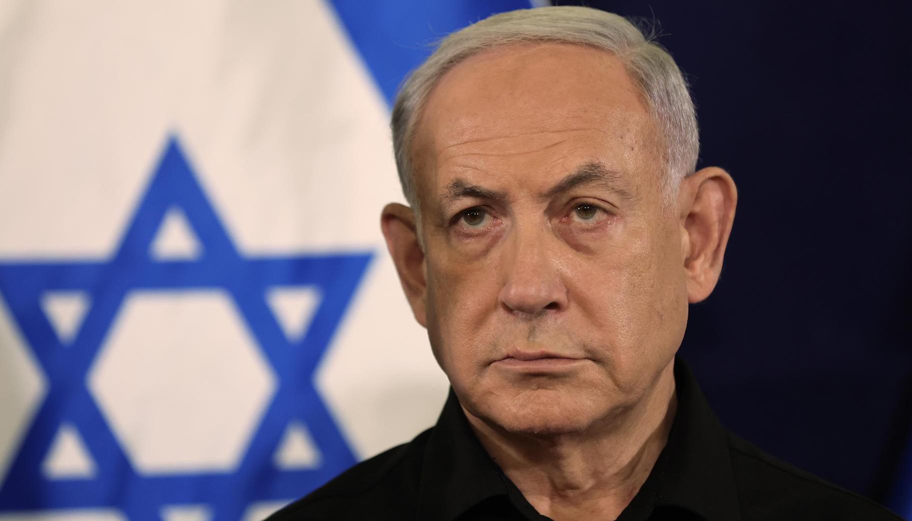 El primer ministro israelí, Benjamín Netanyahu
