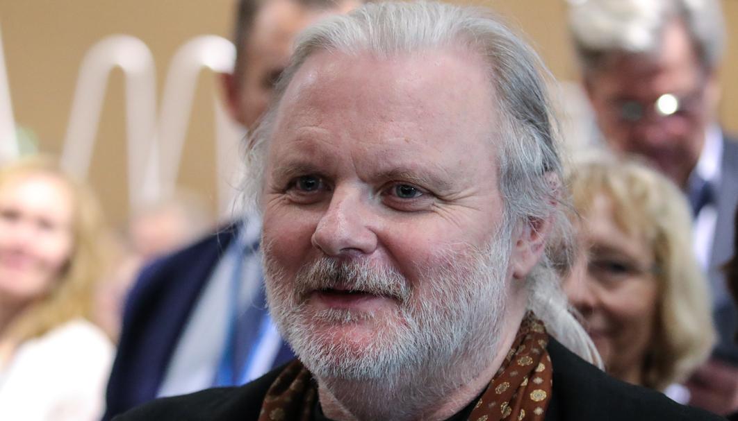 El autor noruego Jon Fosse.