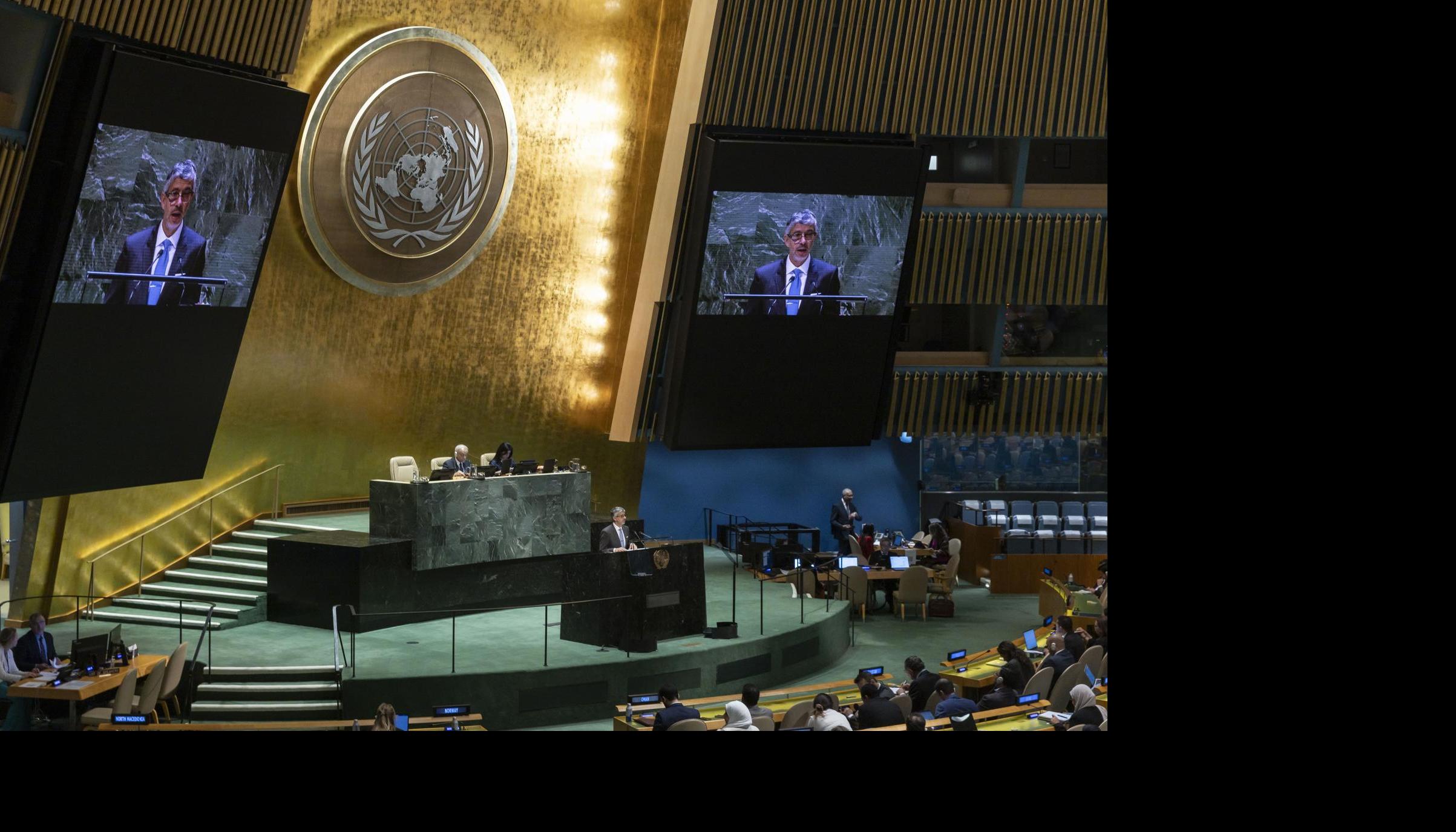 Asamblea de la ONU.